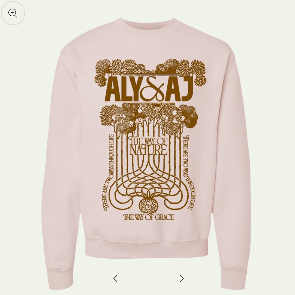 Alt & AJ Tour Sweatshirt
